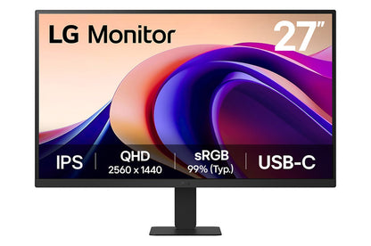 Monitor LG 27 pulgadas 27U631A  QHD  100Hz IPS HDMI USD TIPO C