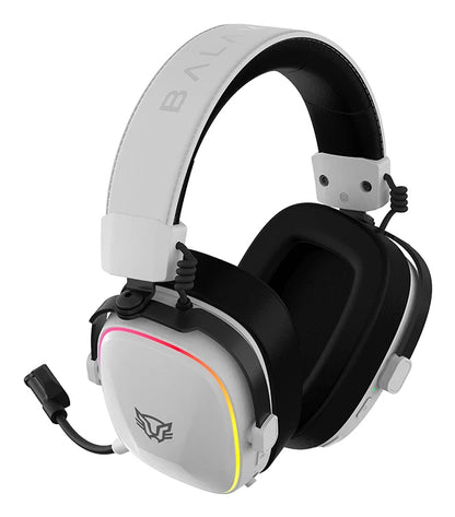 Balam Rush Aeon Expert HS1100 Auriculares Inalámbrico y alámbrico Diadema Juego USB Tipo C Bluetooth Negro, Blanco