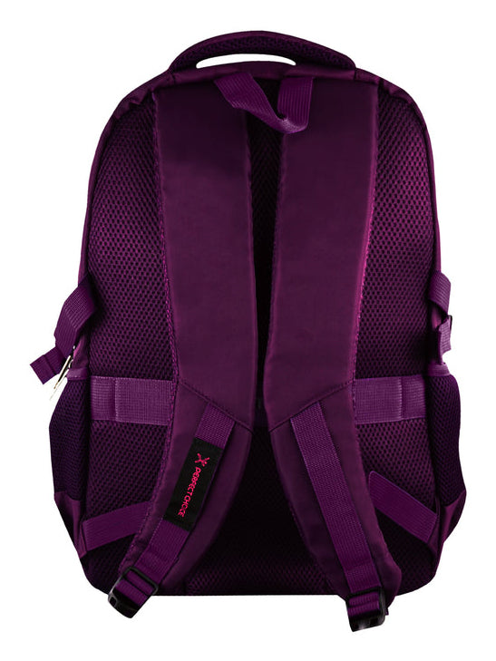 Perfect Choice PC-084686 maletín para laptop 43.2 cm (17") Mochila Púrpura