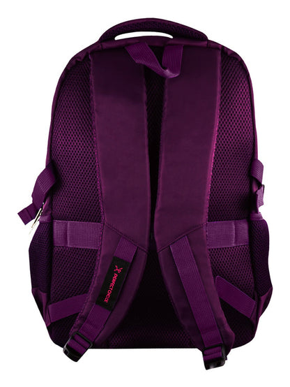 Perfect Choice PC-084686 maletín para laptop 43.2 cm (17") Mochila Púrpura