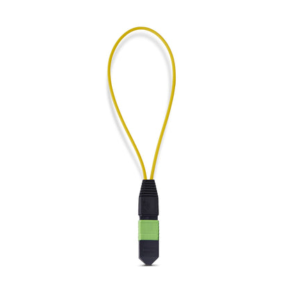 StarTech.com LOOPBACKMTP12OS2SMF comprobador de cables de red Probador de cable de fibra Negro, Verde, Amarillo