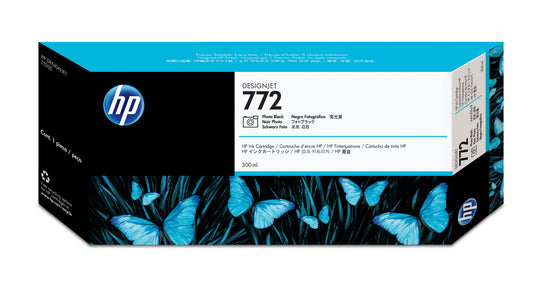 Tinta HP LF 772 Negro DesignJet Z5200 300Ml