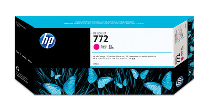 Tinta HP LF 772 Magenta DesignJet Z5200 300Ml