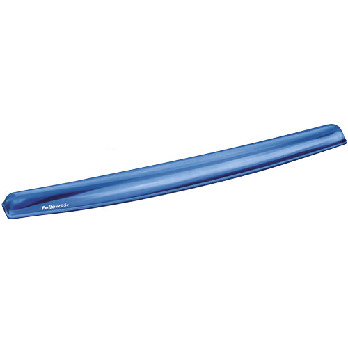 Reposa Muñecas Fellowes para Teclado de Gel Crystal Color Azul