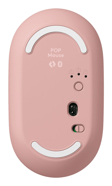 Logitech 920-013053 teclado Ratón incluido Universal Bluetooth QWERTY Español Rosa