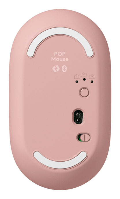 Logitech 920-013053 teclado Ratón incluido Universal Bluetooth QWERTY Español Rosa