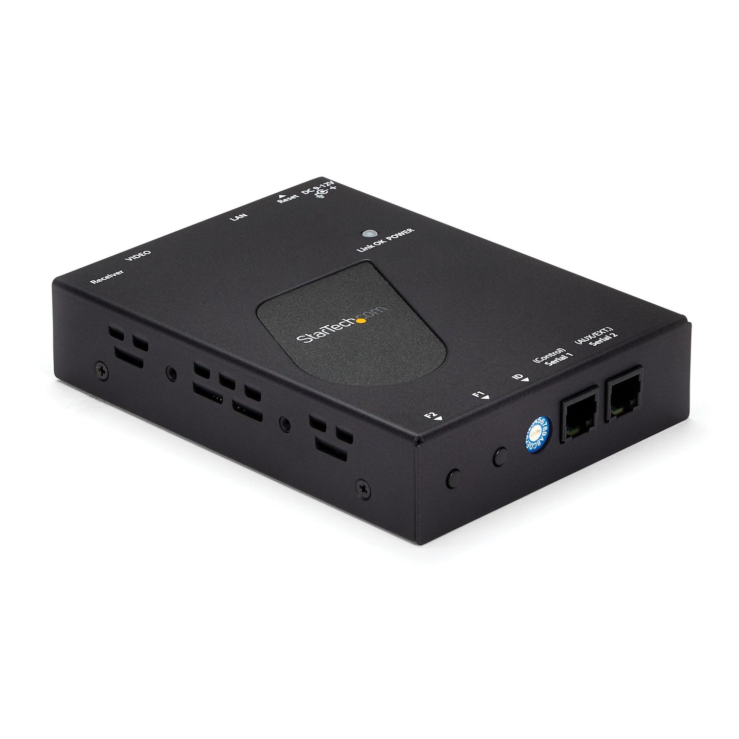 StarTech.com ST12MHDLANRX extensor de audio/video Receptor AV Negro