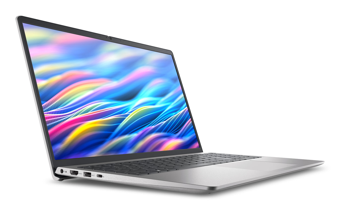 DELL DC15250 Intel® Core™ i7 i7-1355U Computadora portátil 39.6 cm (15.6") Full HD 16 GB DDR4-SDRAM 512 GB SSD Wi-Fi 6 (802.11ax) Windows 11 Home Español Plata