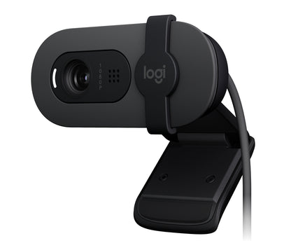 Logitech 960-001591 cámara web 2 MP 1920 x 1080 Pixeles USB Grafito