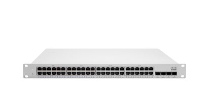 Cisco Meraki MS225-48FP Gestionado L2 Gigabit Ethernet (10/100/1000) Energía sobre Ethernet (PoE) 1U Gris