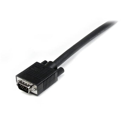 StarTech.com 30ft VGA cable VGA VGA (D-Sub) Negro