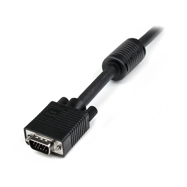 StarTech.com 30ft VGA cable VGA VGA (D-Sub) Negro