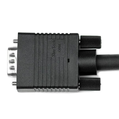 StarTech.com 30ft VGA cable VGA VGA (D-Sub) Negro