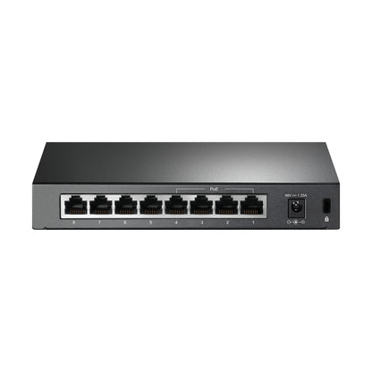 TP-Link TL-SF1008P dispositivo de redes No administrado Fast Ethernet (10/100) Energía sobre Ethernet (PoE) Oliva
