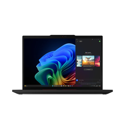 Lenovo ThinkPad T14 Gen 6 (AMD) Copilot+ PC AMD Ryzen AI 7 PRO 350 Computadora portátil 35.6 cm (14") WUXGA 32 GB DDR5-SDRAM 1 TB SSD Wi-Fi 7 (802.11be) Windows 11 Pro Español Negro