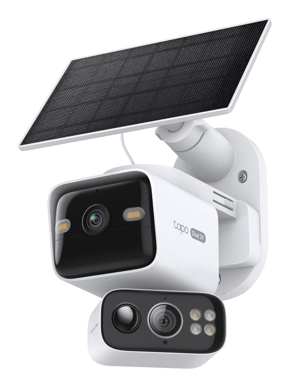 TP-Link Tapo C645D KIT Cámara de seguridad IP Exterior 2304 x 1296 Pixeles Techo/pared/Tubo