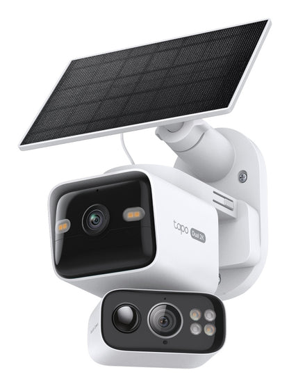 TP-Link Tapo C645D KIT Cámara de seguridad IP Exterior 2304 x 1296 Pixeles Techo/pared/Tubo