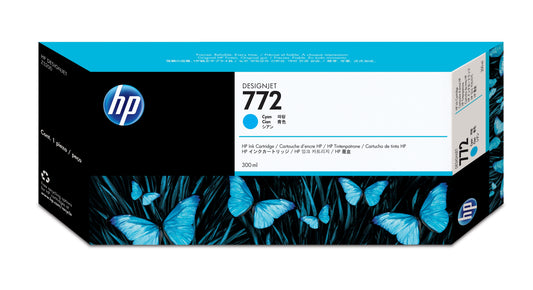 Tinta HP LF 772 Cyan Designjet Z5200 300Ml