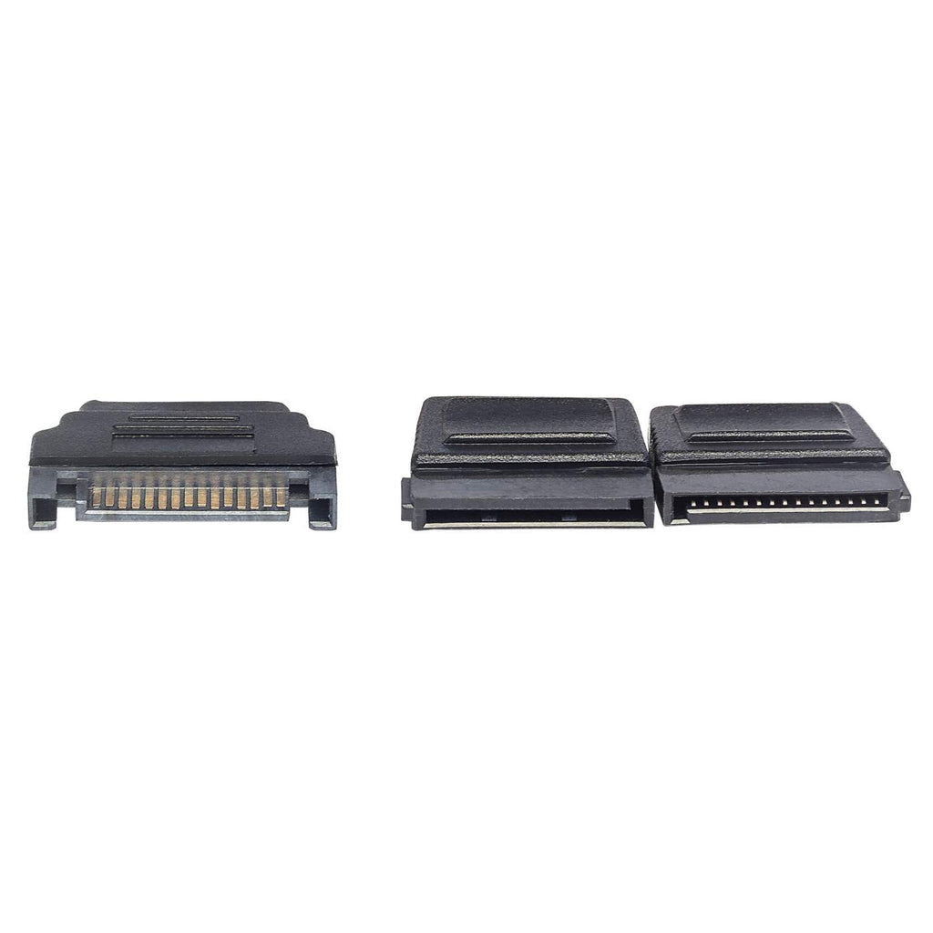 Cable Manhattan Y de Alimentación SATA M-H 15cm