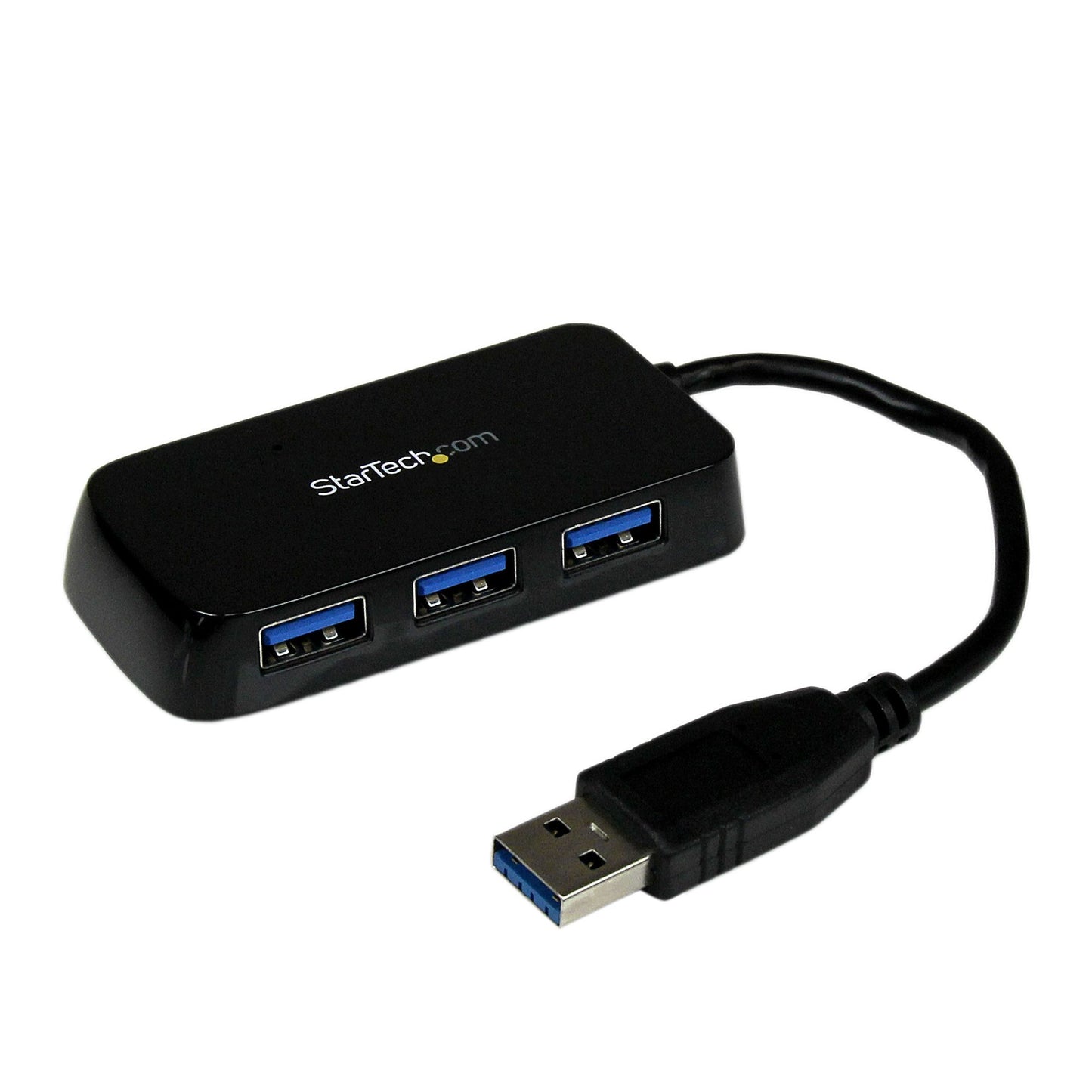 StarTech.com ST4300MINU3B nodo concentrador USB 3.2 Gen 1 (3.1 Gen 1) Type-A 5000 Mbit/s