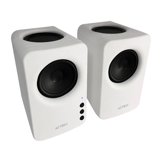 Acteck Dynamic Exact Mini BS475 De 1 vía Blanco Inalámbrico y alámbrico 5 W