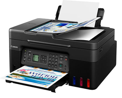 Impresora Multifuncional Canon PIXMA G4170 Inalámbrica 4 en 1 con Conectividad Windows/Mac/IOS/Android