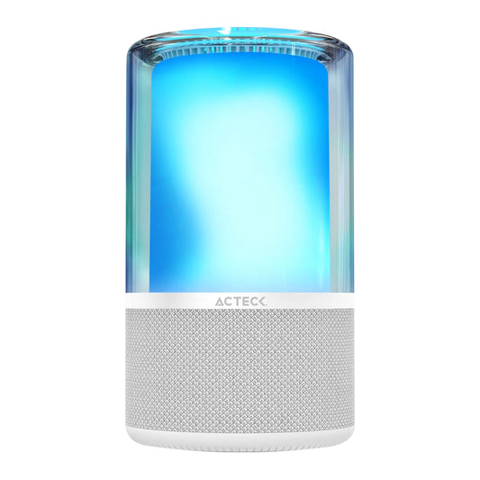 Acteck Glee Pure AP70 Altavoz portátil estéreo Blanco 60 W
