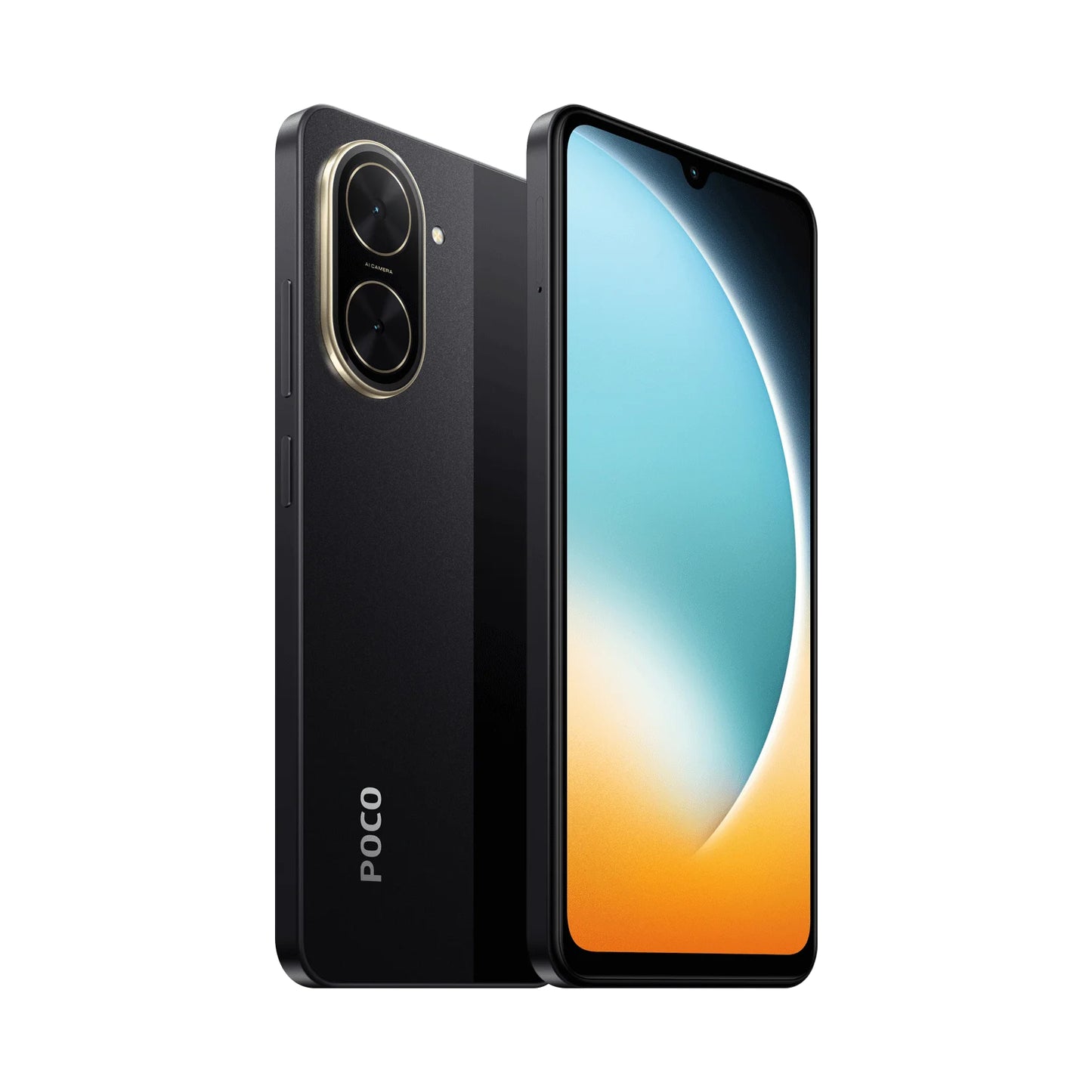 Smartphone Xiaomi Poco C71 4+64GB Color Negro