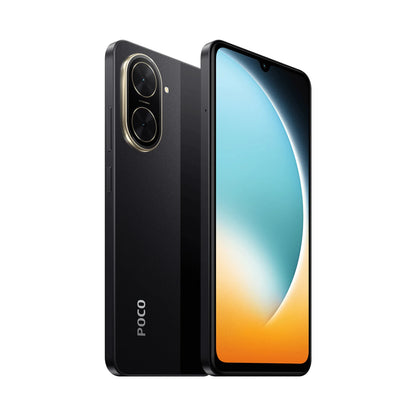 Smartphone Xiaomi Poco C71 4+64GB Color Negro