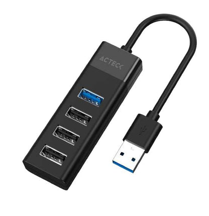 Acteck AC-937061 nodo concentrador USB 3.2 Gen 1 (3.1 Gen 1) Type-A
