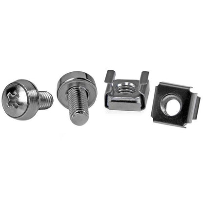 StarTech.com CABSCREWM6 tornillo o tuerca 12 mm 50 pieza(s)