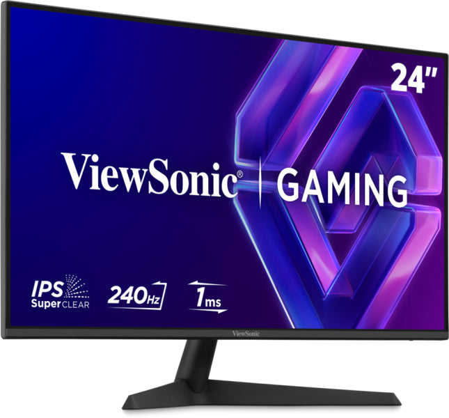 Viewsonic VX2429 monitor de computadora 61 cm (24") 1920 x 1080 Pixeles Full HD LED Negro