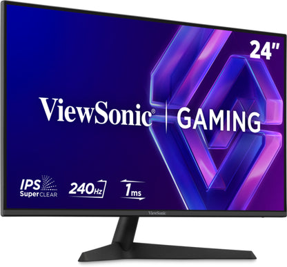 Viewsonic VX2429 monitor de computadora 61 cm (24") 1920 x 1080 Pixeles Full HD LED Negro