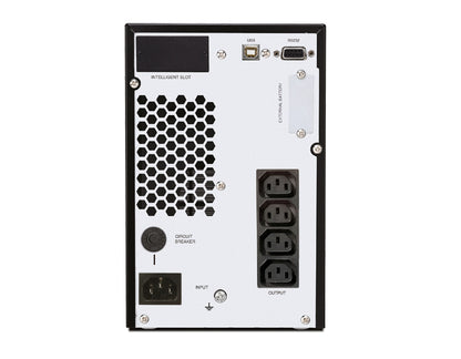 UPS CDP UPO11-2 Torre On-Line 2000VA/1800W Alimentación CA NEMA 5-20P 4 Contactos NEMA 5-15R o 5-20R Display LCD