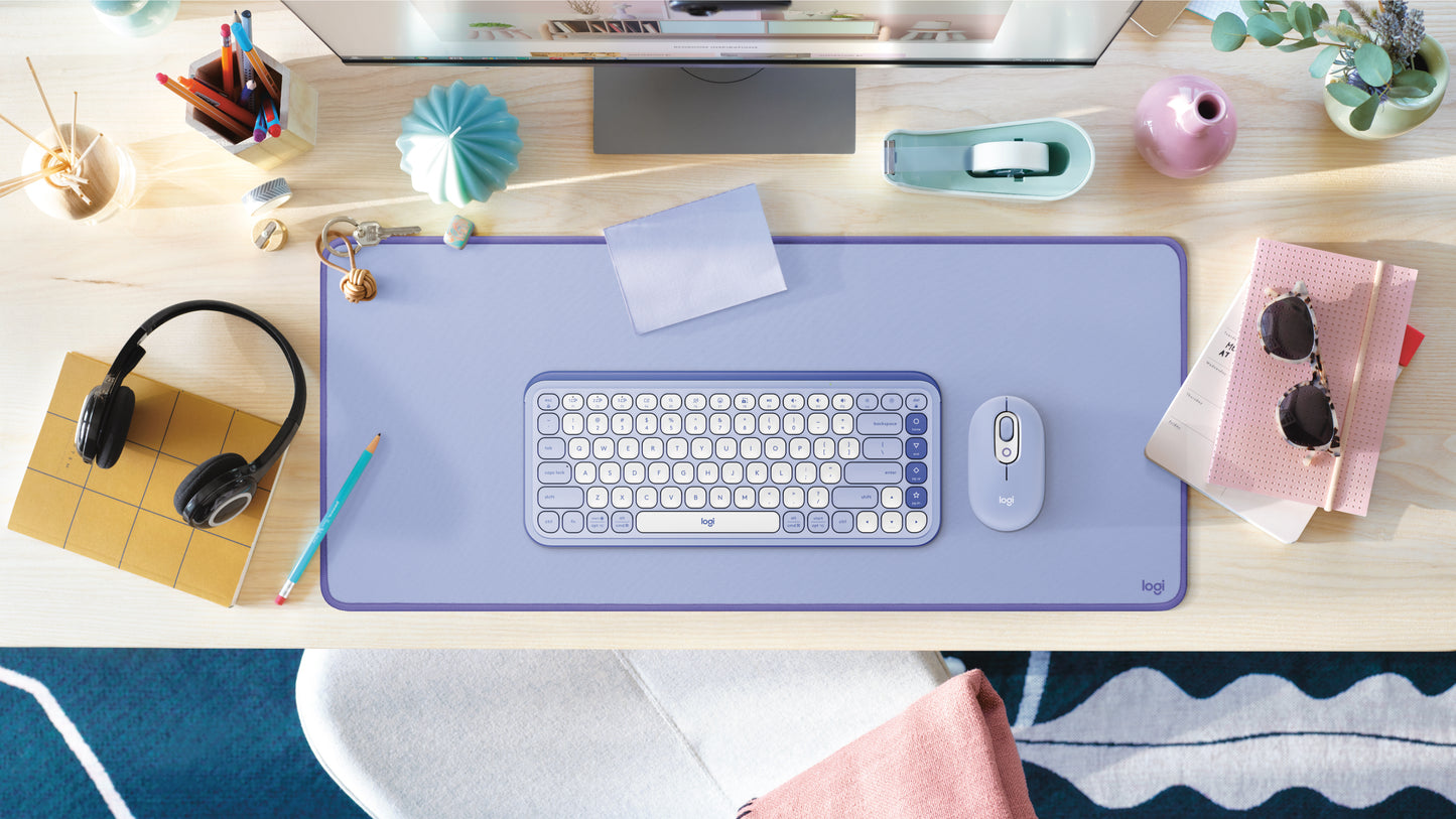 Logitech Desk Mat Lila