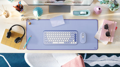Logitech Desk Mat Lila