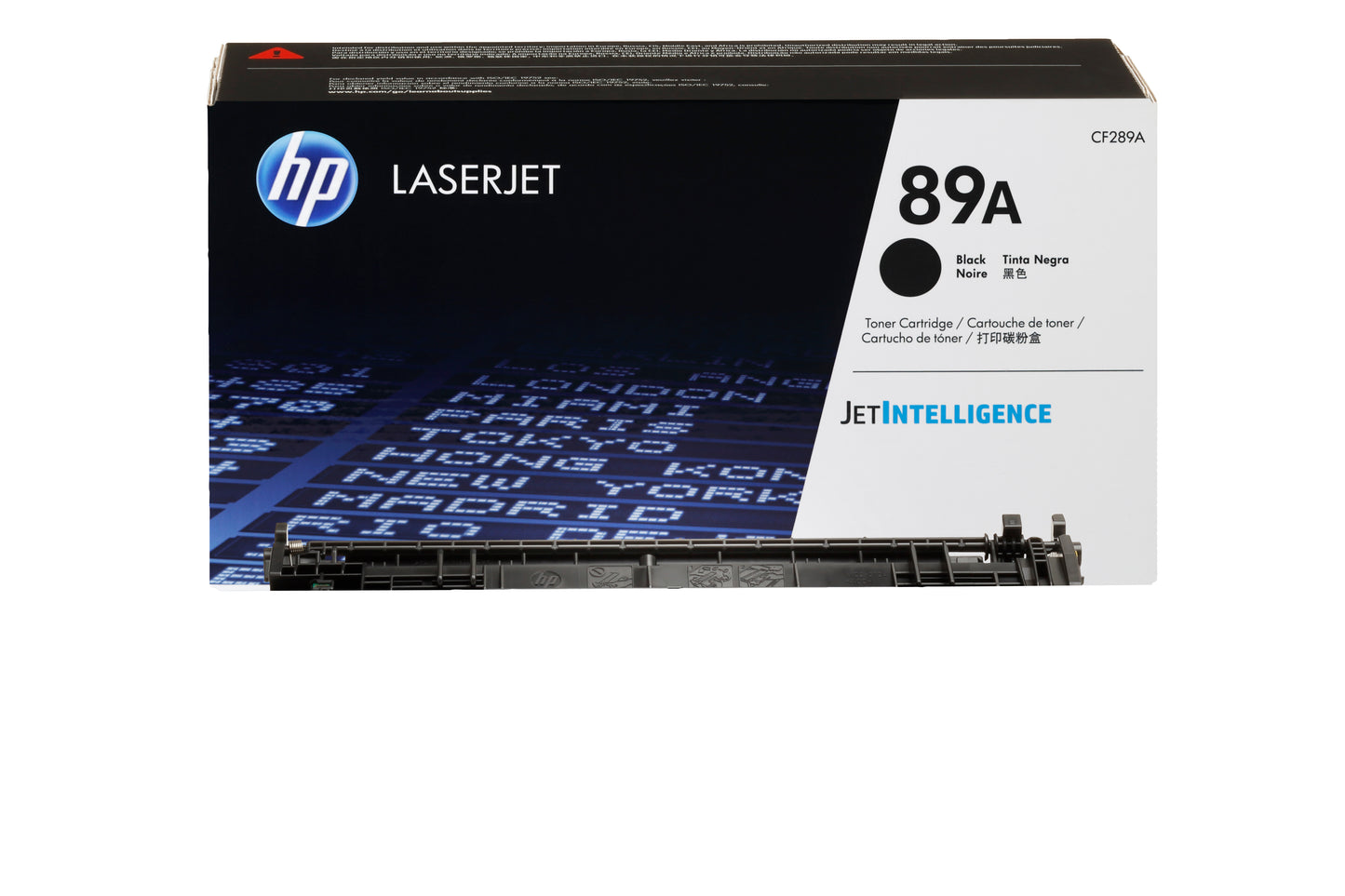 Toner HP LaserJet 89A Negro