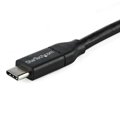StarTech.com USB2C5C1M cable USB 0.48 Gbit/s Negro