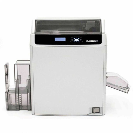 Dataproducts DC-7600 impresora de tarjeta plástica Retransferencia de sublimación de tinta 600 x 600 DPI