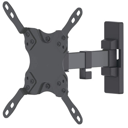 Manhattan 461399 soporte para TV 106.7 cm (42") Negro