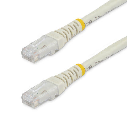 StarTech.com C6PATCH3WH cable de red 0.9 m U/UTP (UTP)