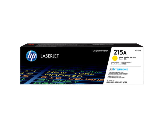 Toner HP LaserJet 215A Color Amarillo.