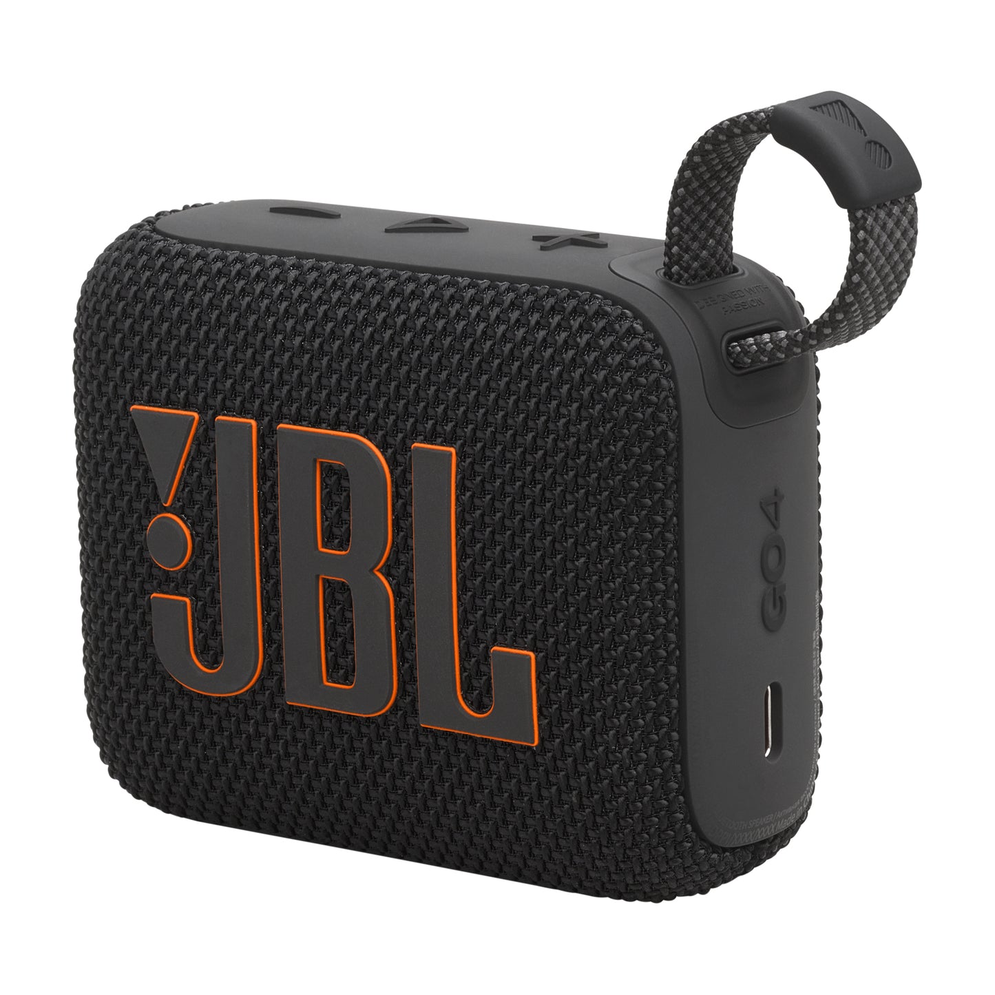 Bocina JBL Ultraportatil GO 4 Color Negro