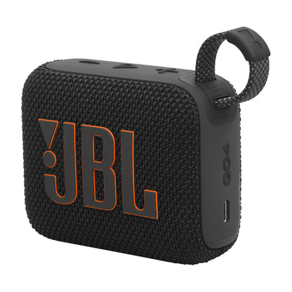 Bocina JBL Ultraportatil GO 4 Color Negro