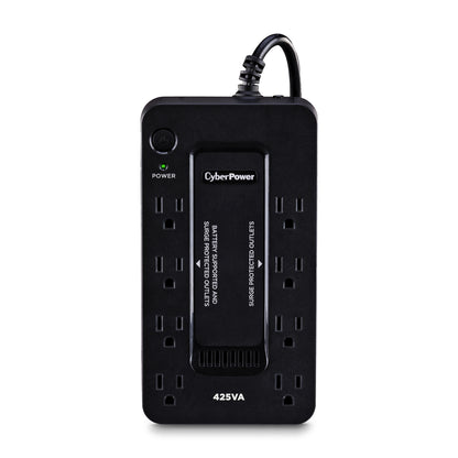 CyberPower ST425 sistema de alimentación ininterrumpida (UPS) En espera (Fuera de línea) 0.425 kVA 260 W 8 salidas AC
