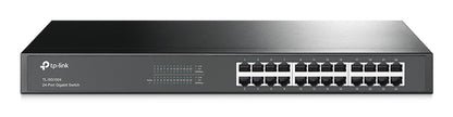 TP-Link TL-SG1024 dispositivo de redes No administrado L2 Gigabit Ethernet (10/100/1000) Negro
