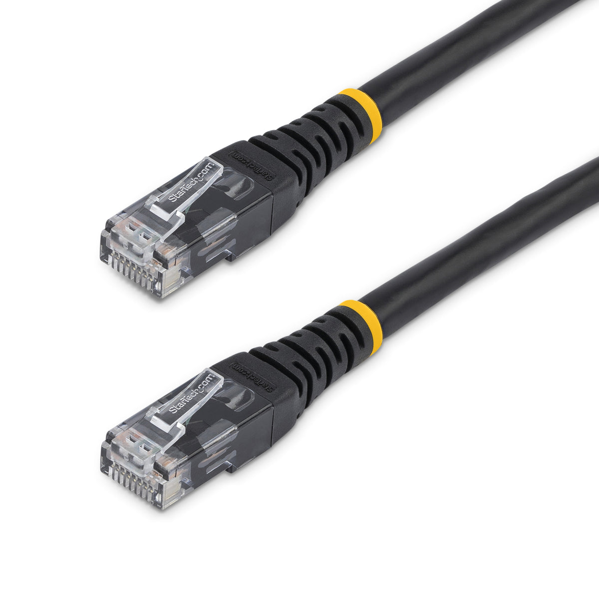 StarTech.com C6PATCH10BK cable de red U/UTP (UTP)