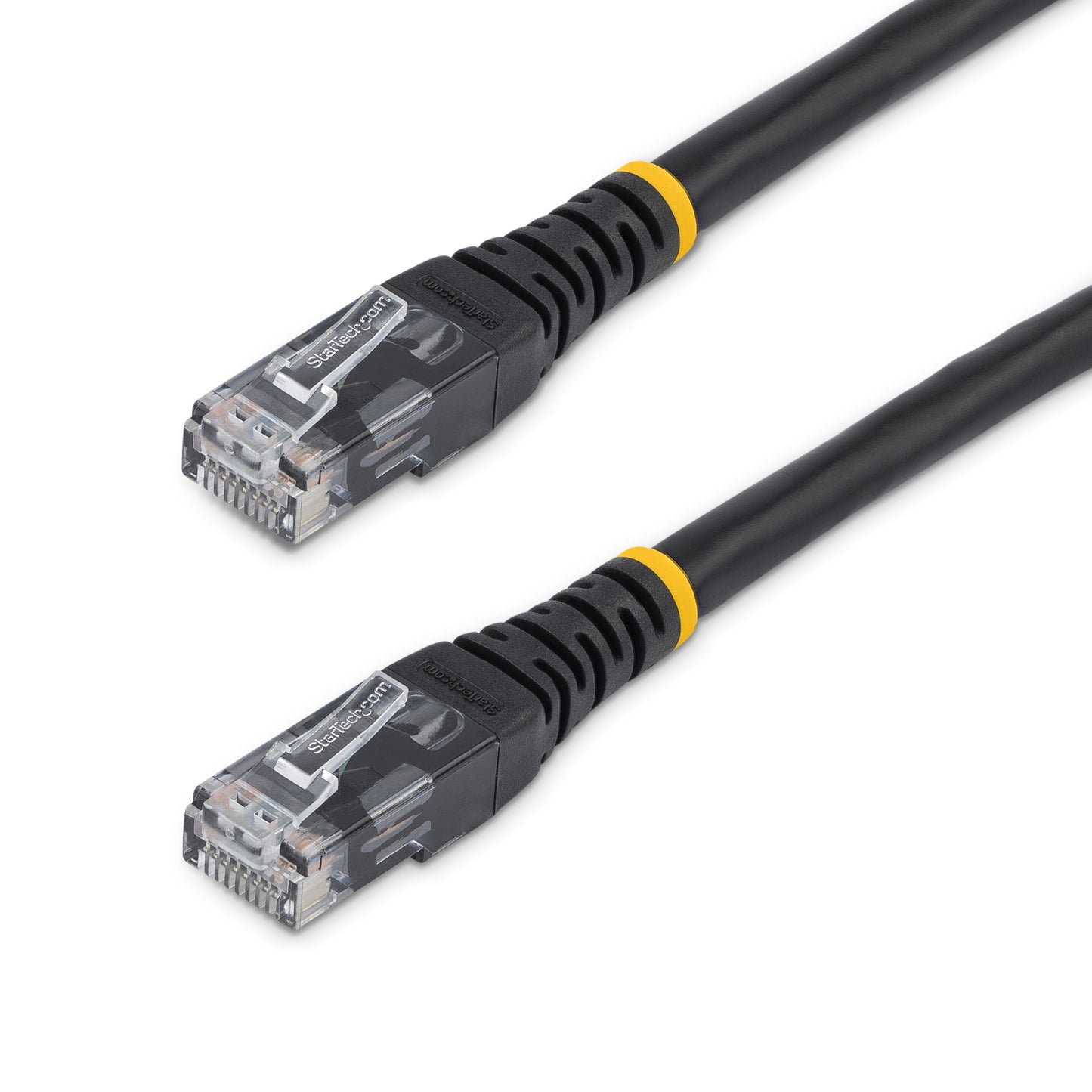 StarTech.com C6PATCH15BK cable de red 4.6 m U/UTP (UTP)