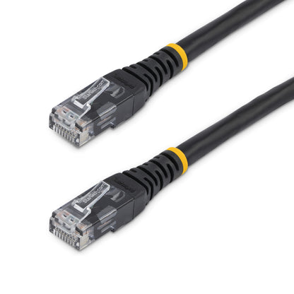 StarTech.com C6PATCH15BK cable de red 4.6 m U/UTP (UTP)
