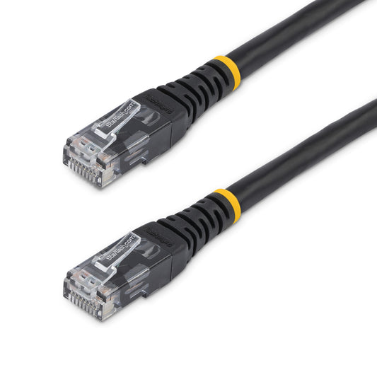 StarTech.com C6PATCH3BK cable de red 0.91 m U/UTP (UTP)